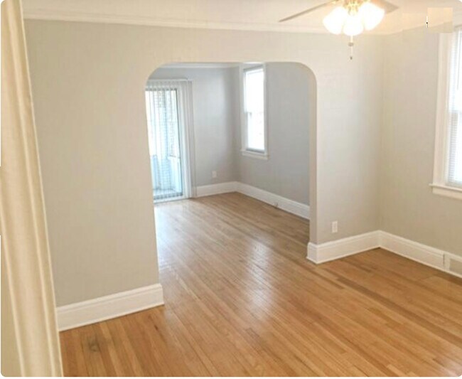 Sala de estar/comedor - Virginia Apartments