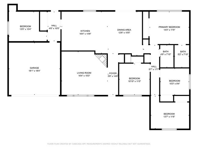 Foto del edificio - 5-Bedroom Tempe Home Near ASU with Garage & Covered Patio