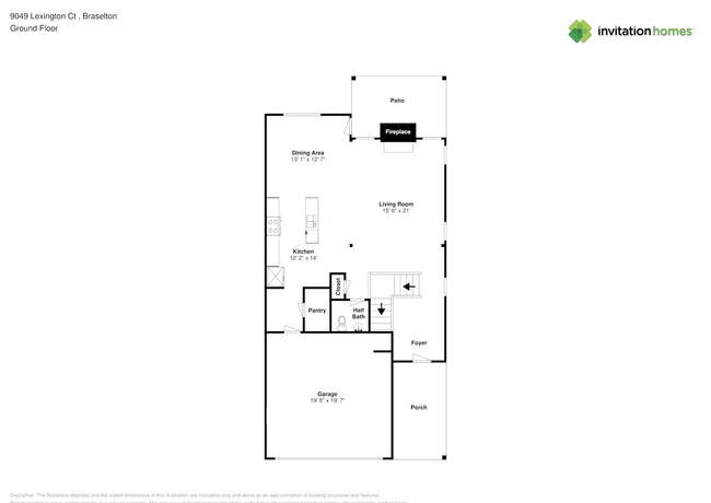 Foto del edificio - 9049 Lexington Ct