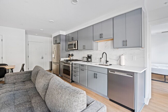 Foto del interior - District Furnished Rooms