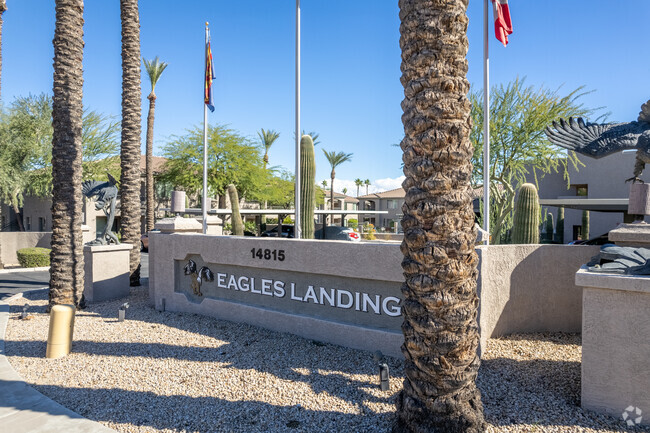 Monument Signage - Eagles Landing Condominiums