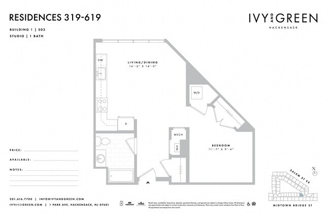 Interior Photo - Ivy and Green