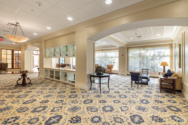 Biblioteca - The Sinclair at Port Washington