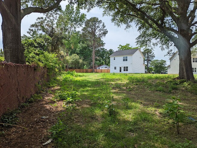 Corner of the back yard - 513 Haverford Ct