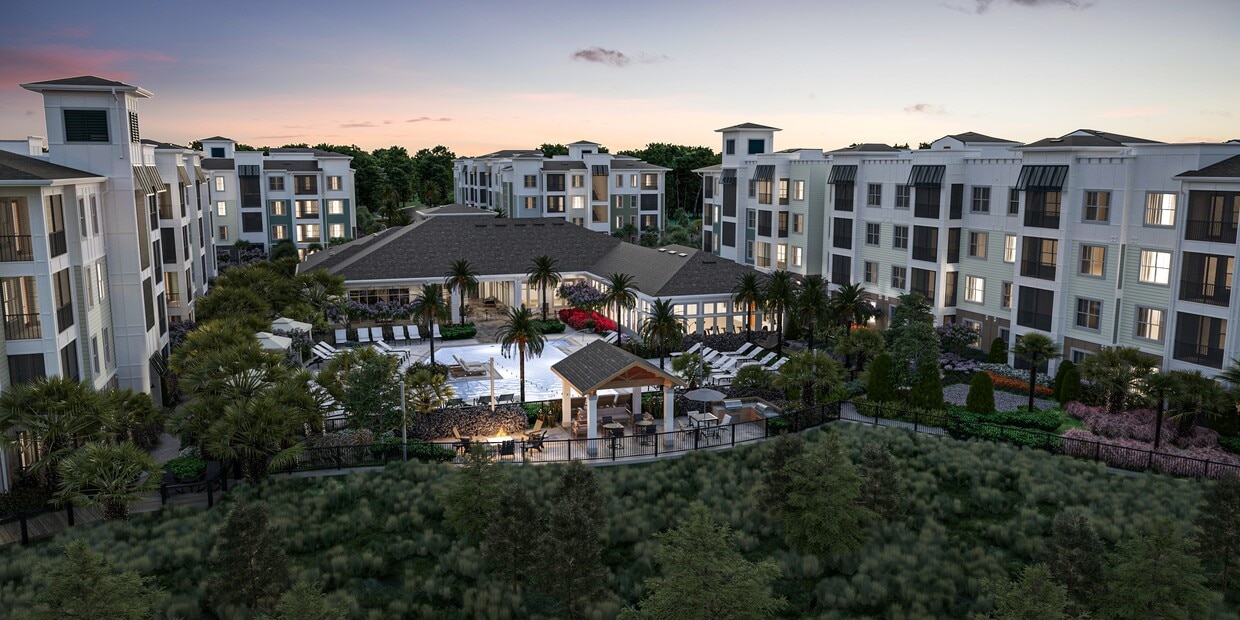 Bainbridge Ponte Vedra Apartments in Town Of Nocatee, FL