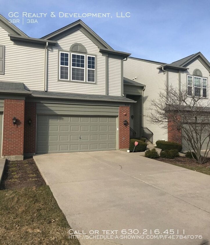 922 Kings Canyon Dr, Streamwood, IL 60107 House Rental in Streamwood