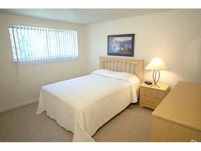 First Bedroom - Dearborn View Apartments - Inkster, MI