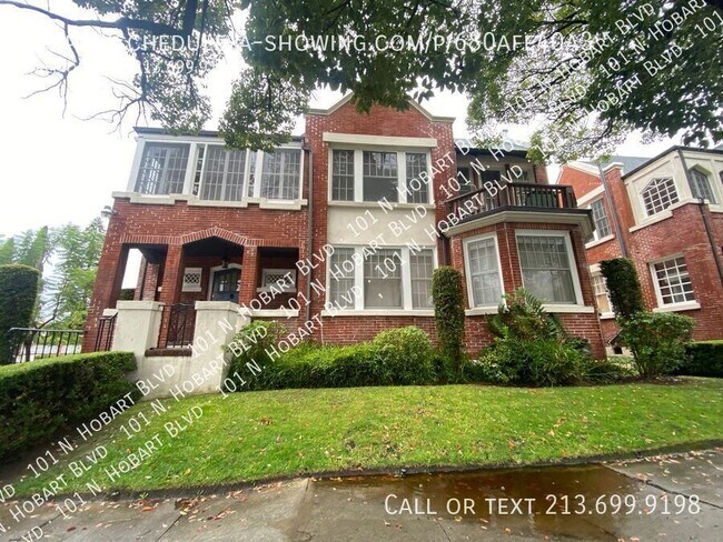 Foto del edificio - 101 N Hobart Blvd