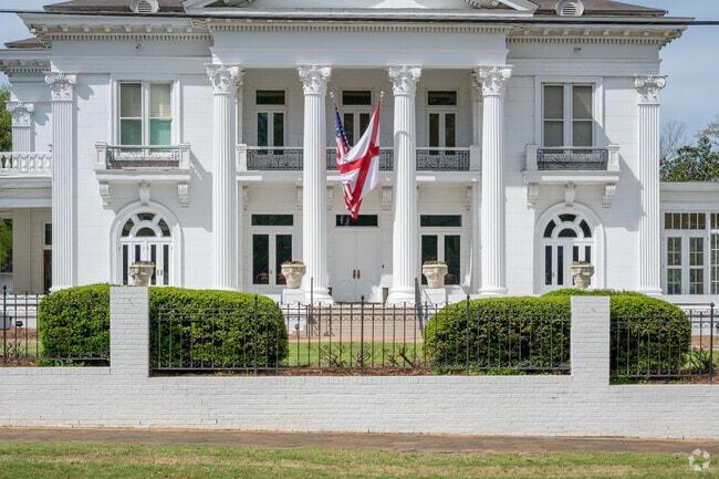The Governor's Mansion is located in Downtown Montgomery.