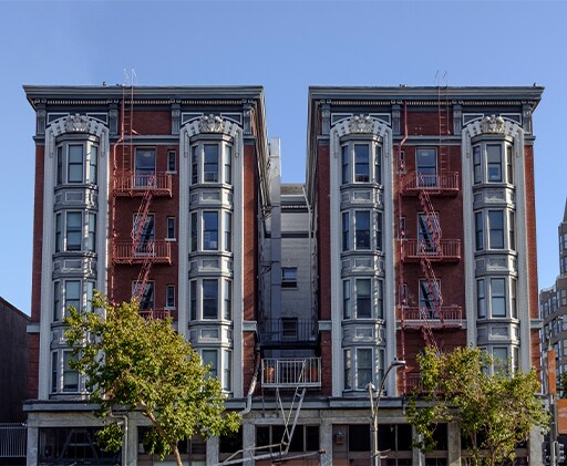 Fillmore Plaza Apartments - 1550 Fillmore St