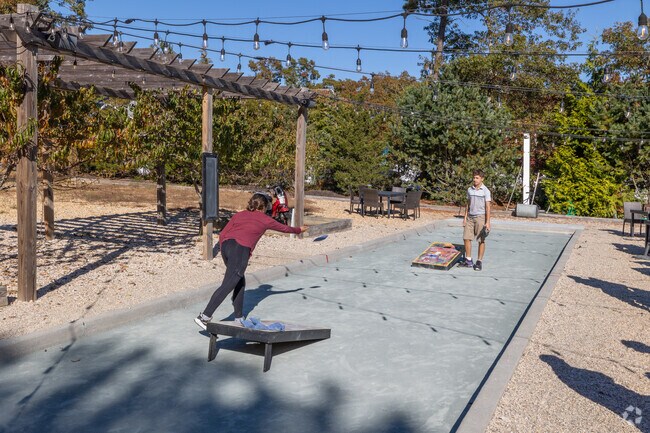 Enjoy games at the Hampton Bays Fall Festival held in Quogue.