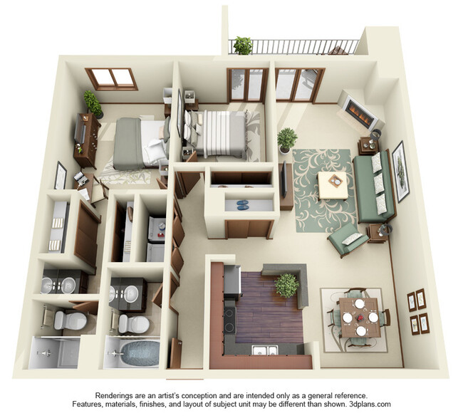 Foto del interior - Summer Creek Apartments