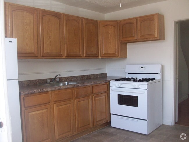 Cocina - Evergreen Town House Apartments