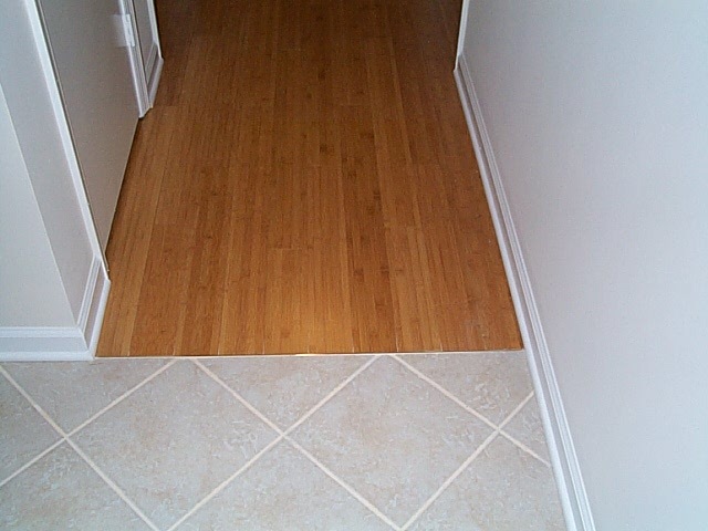 Beautiful bamboo and ceramic tile floorins - 5639 Hornaday Rd