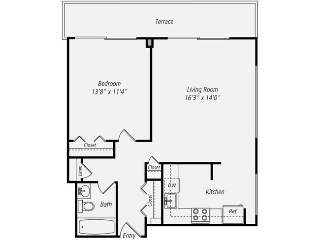 Interior Photo - Sunset Towers