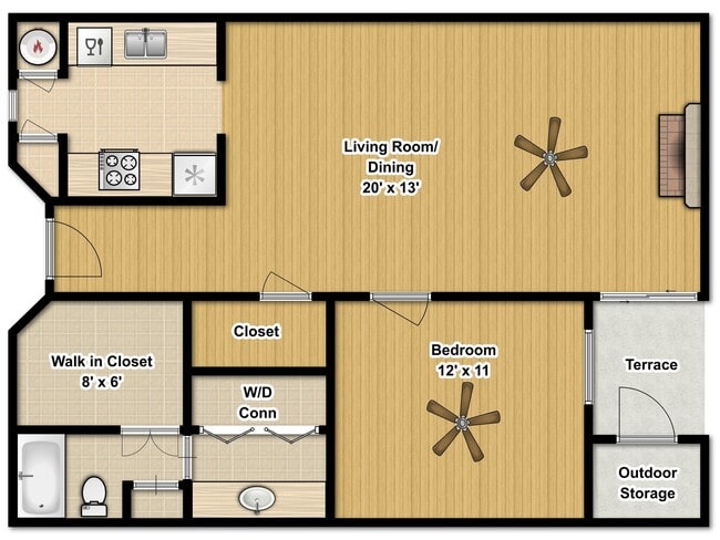2603PR - 2603PR Apartment