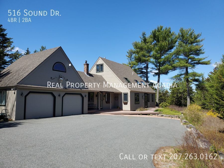 Beautiful Maine Post and Beam Home with Oc... House for Rent in Mount