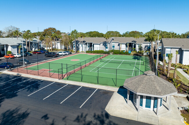 Tennis Courts - Mail Center - Bridgewater by Trion Living