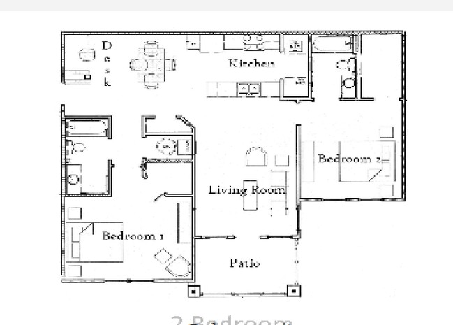 2BR/2BA - Goshen Crossing Apartments