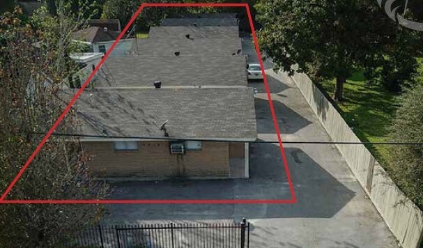 Aerial Photo - 4815-4825 Lavender St