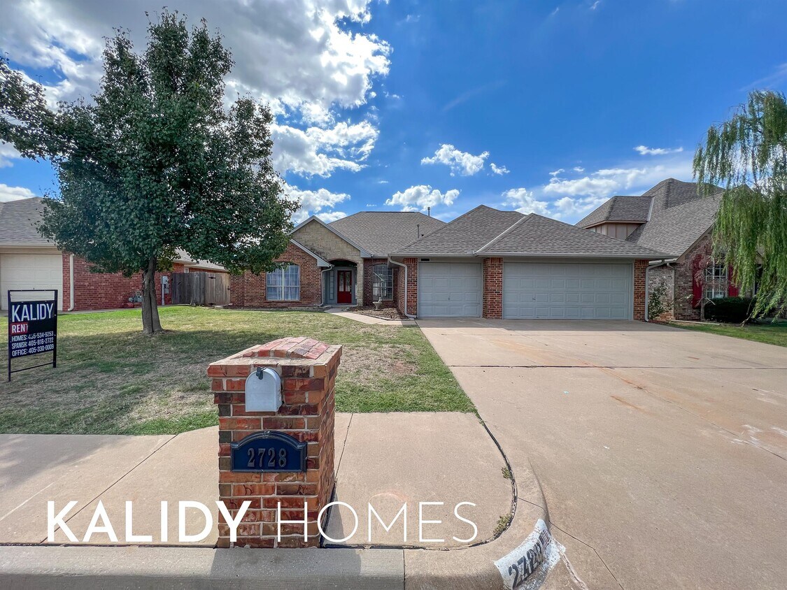 2728 NW 155th St, Edmond, OK 73013 House Rental in Edmond, OK