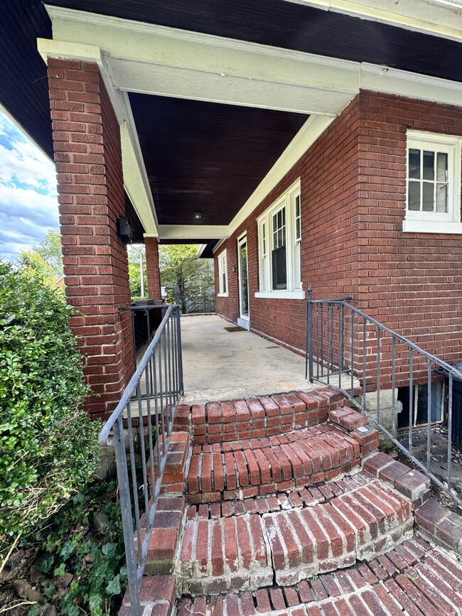 Enjoy your morning coffee on the front porch. - 45 Hartweg Ave