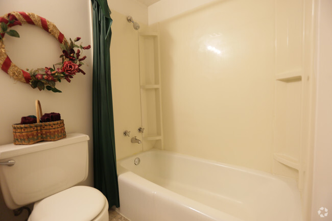 2 BR, 2 BA- Bathroom - Normandy Terrace Apartments