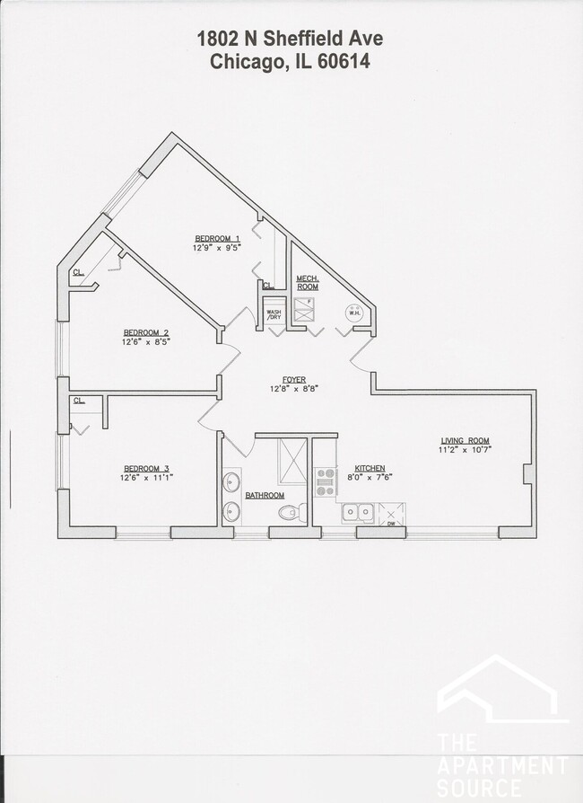 Building Photo - 1802 N Sheffield Ave