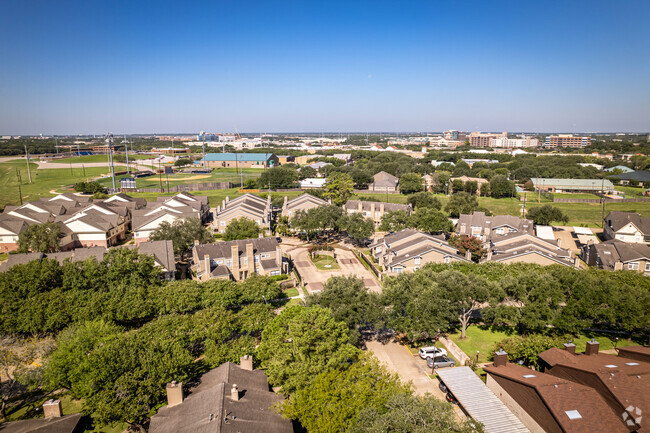 Aerial Photo - Grants Lake Condominiums