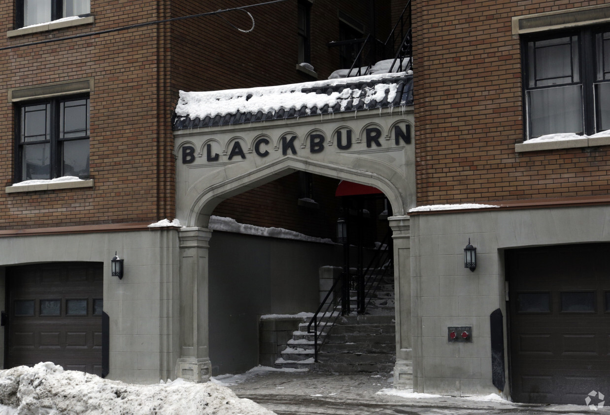 Building Photo - The Blackburn  Building