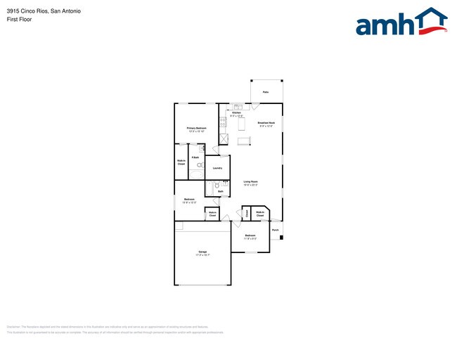 Building Photo - 3915 Cinco Rios