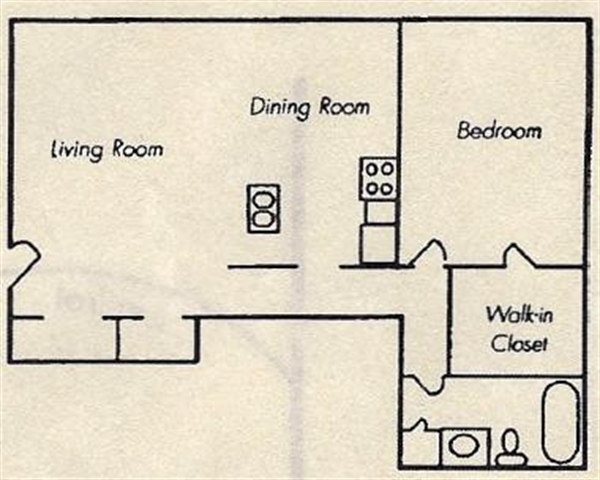 1HAB/1BA - Westgate Village Apartments