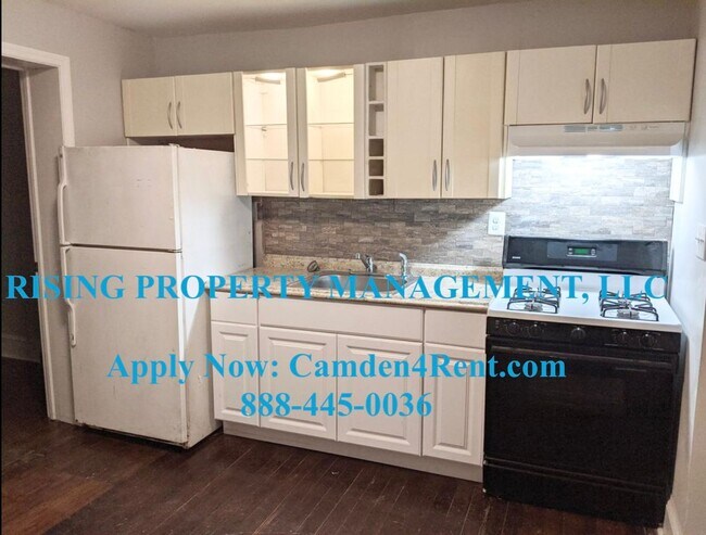 Foto del edificio - Newly Renovated 2 bedroom 1 bathroom home located in the historic Fairview section of Camden. Ext...