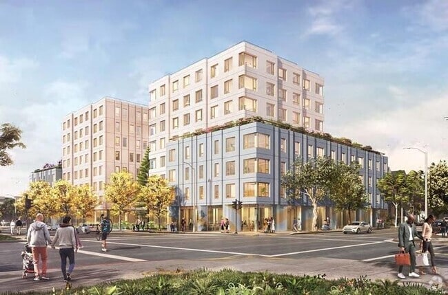 Building Photo - 700-730 Stanyan St