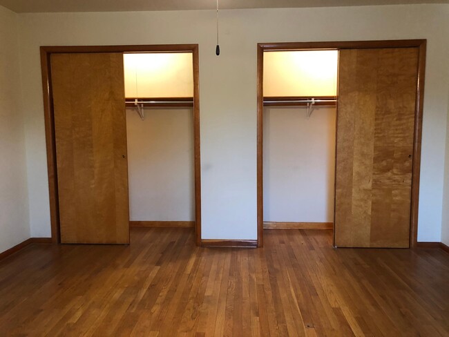 Large Closets in each bedroom - 810 Walnut St