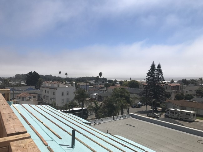 View from rooftop deck facing south July 2017 - Stimson Ave Condominiums