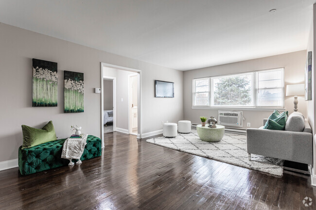 Sala de estar - Toms River Apartments