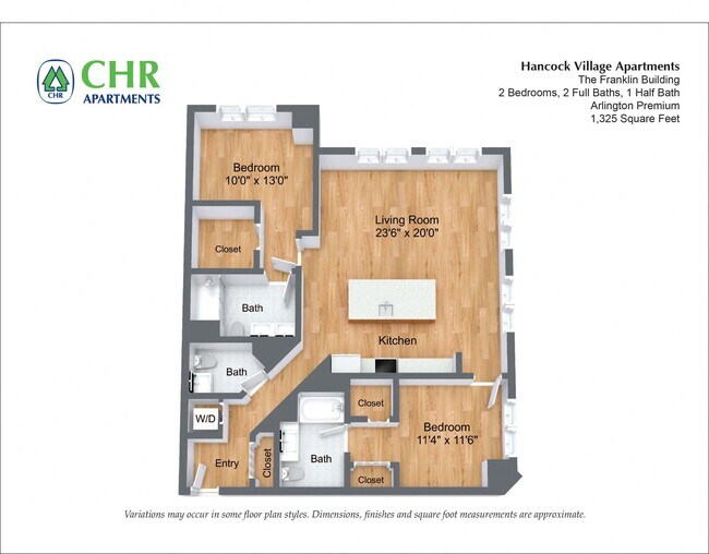 Interior Photo - The Franklin at Hancock Village