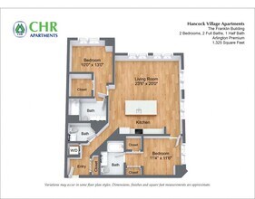 Interior Photo - The Franklin at Hancock Village