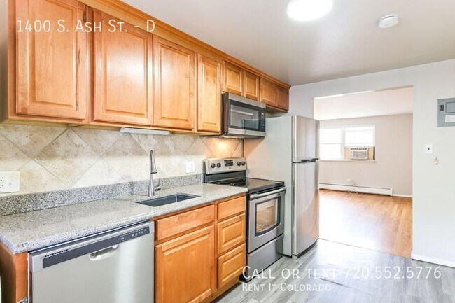 Photo - 1400 S. Ash St.-D Apartment
