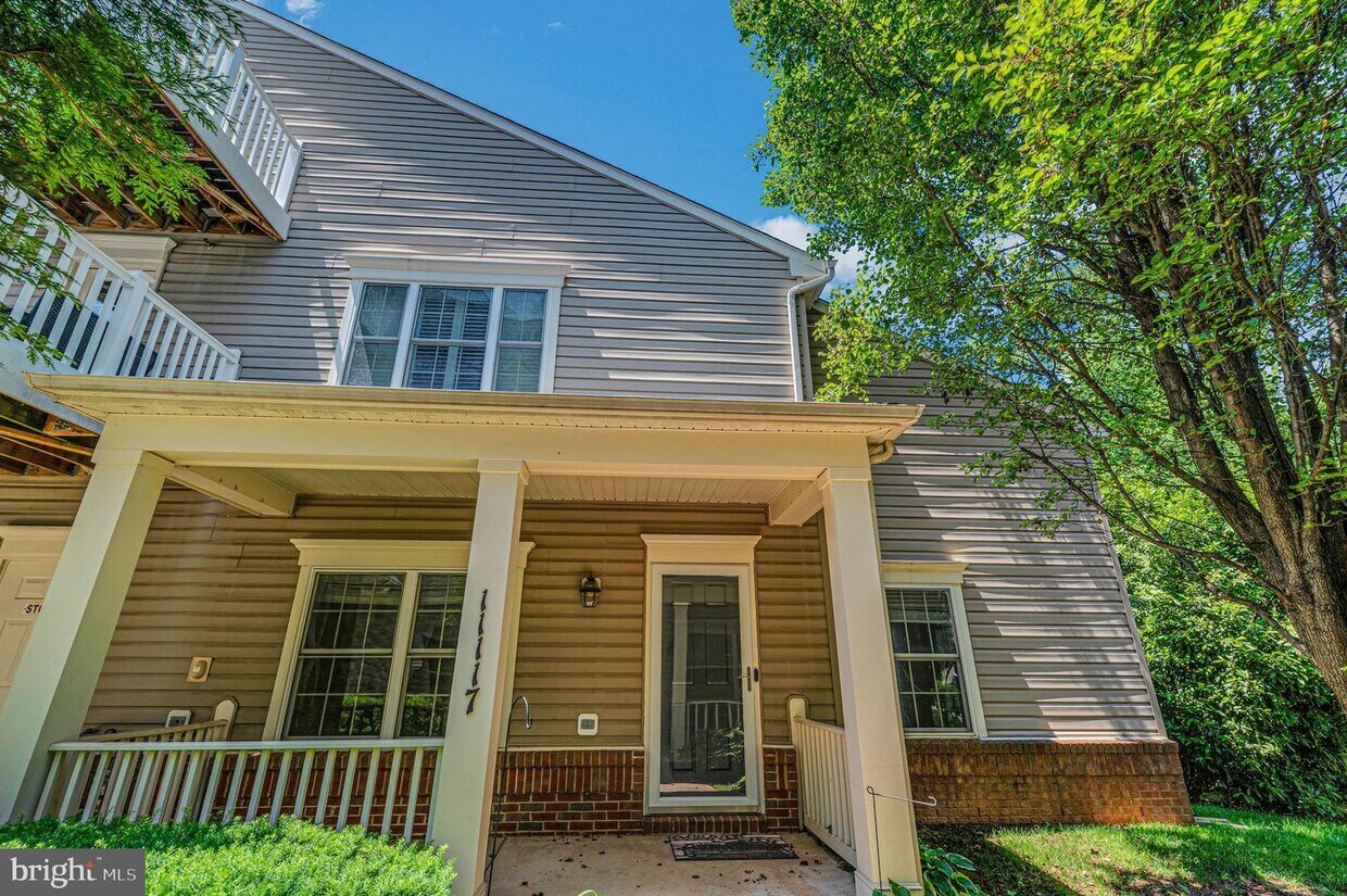 11117 Wortham Crest Cir, Manassas, VA 20109 Townhouse for Rent in