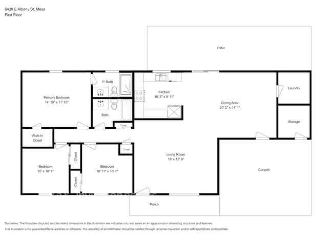 Building Photo - 6439 E Albany St