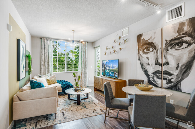 2HAB, 2BA - 1,062 ft² - Indigo West Palm Beach