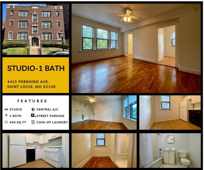 Philip H. Barron Realty Central West End Apartments in Saint Louis