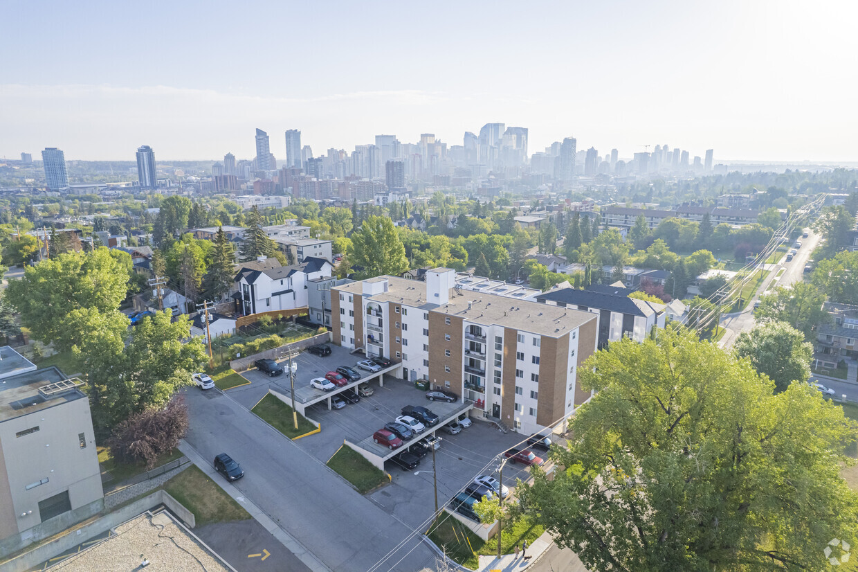 Photo aérienne - City View Apartments