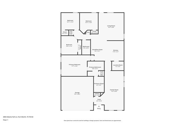 Foto del edificio - 2833 Adams Fall Ln