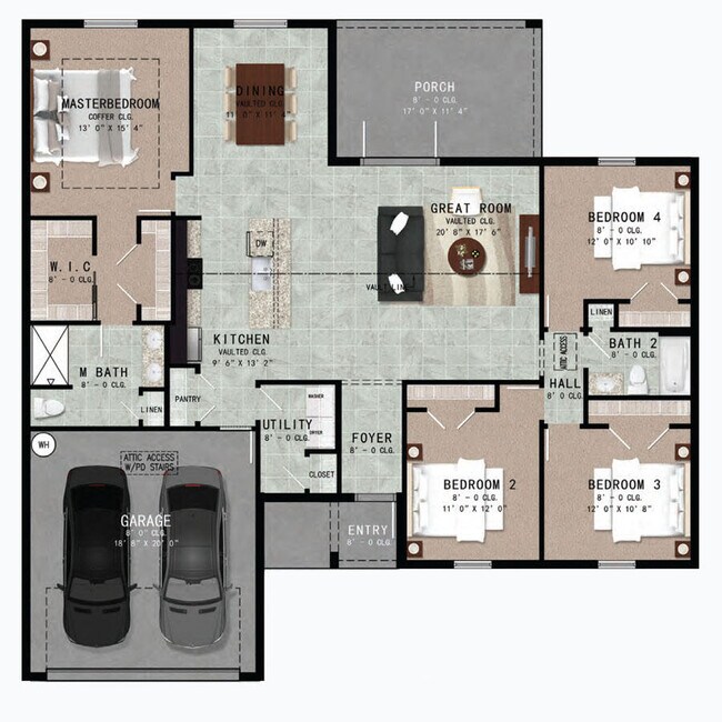 Foto del edificio - 3773 SW Swope St