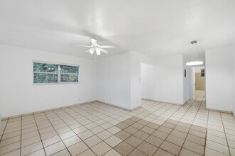 Living room/ Dining area - Edge Apartments