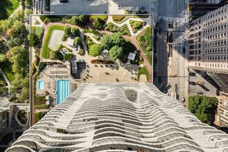Aerial - Aqua at Lakeshore East
