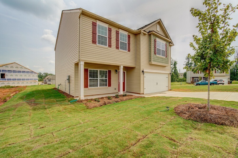 Primary Photo - New Construction -- 4 BR, 2.5 BA., 2 Car G...